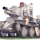 Illustration for article titled Japanese Girls und Panzer fans are visiting Finland to see a tank